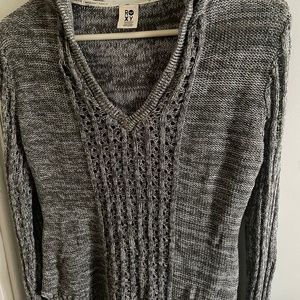 Roxy knitted hoodie pullover